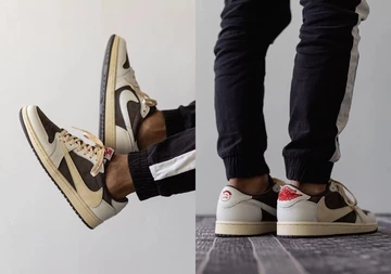 Travis Scott Jordan 1 Low Reverse Mocha - Release July 21st