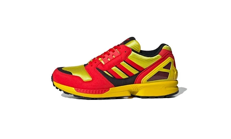 Adidas zx 8000 arancione online