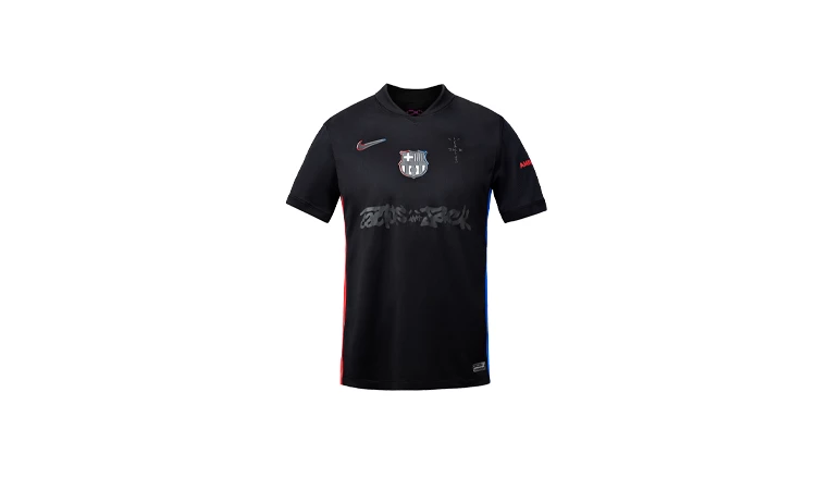 Travis Scott x Nike FC Barcelona 2024/25 Away Jersey