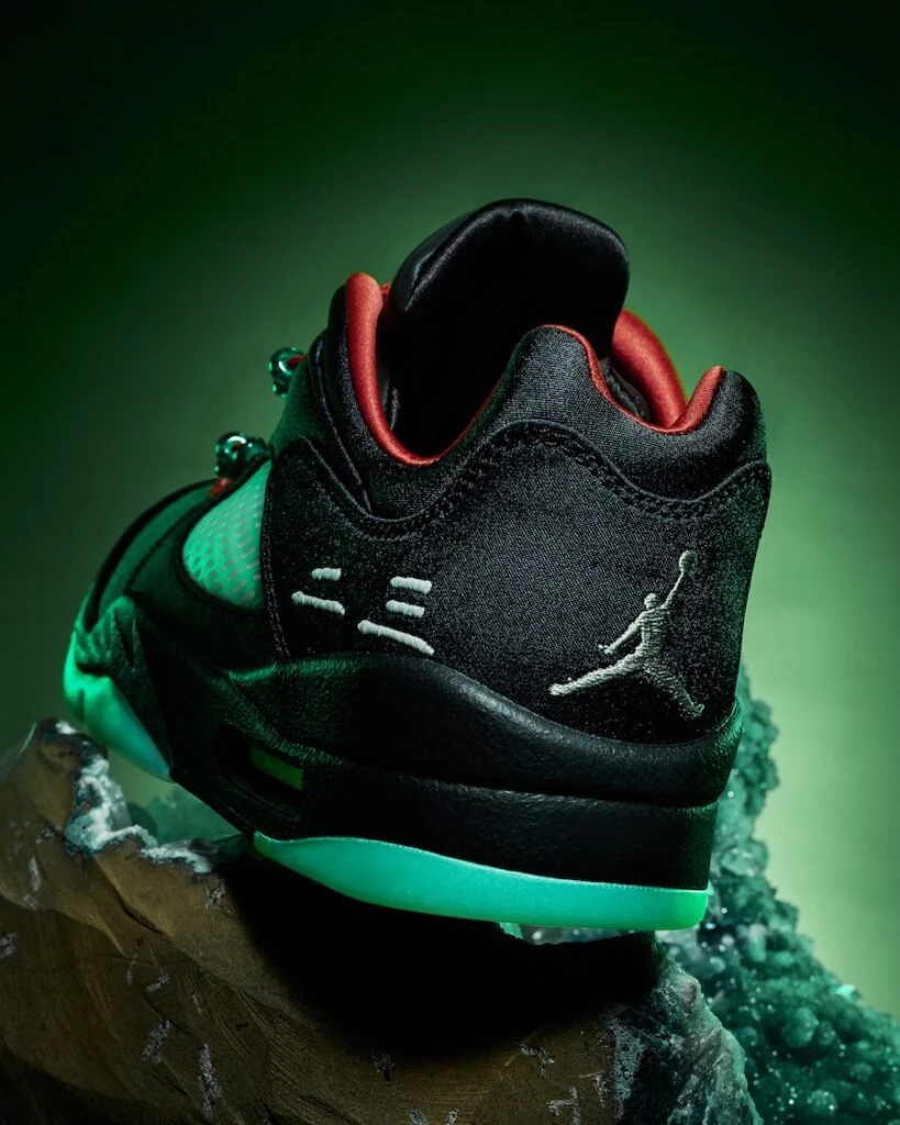 CLOT × Nike Air Jordan 5 Low Jade 5 Low clot-air-jordan-5-low-closer-