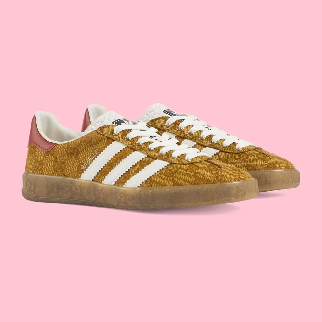 Gucci adidas Gazelle Dead Stock