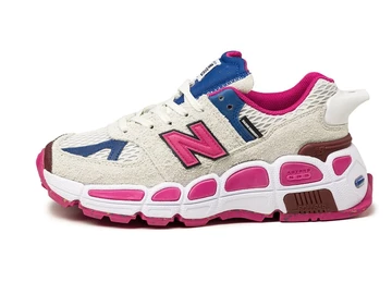 Salehe Bembury New Balance 574 Yurt White Pink