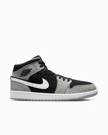 Jordan 1 Mid Elephant Print