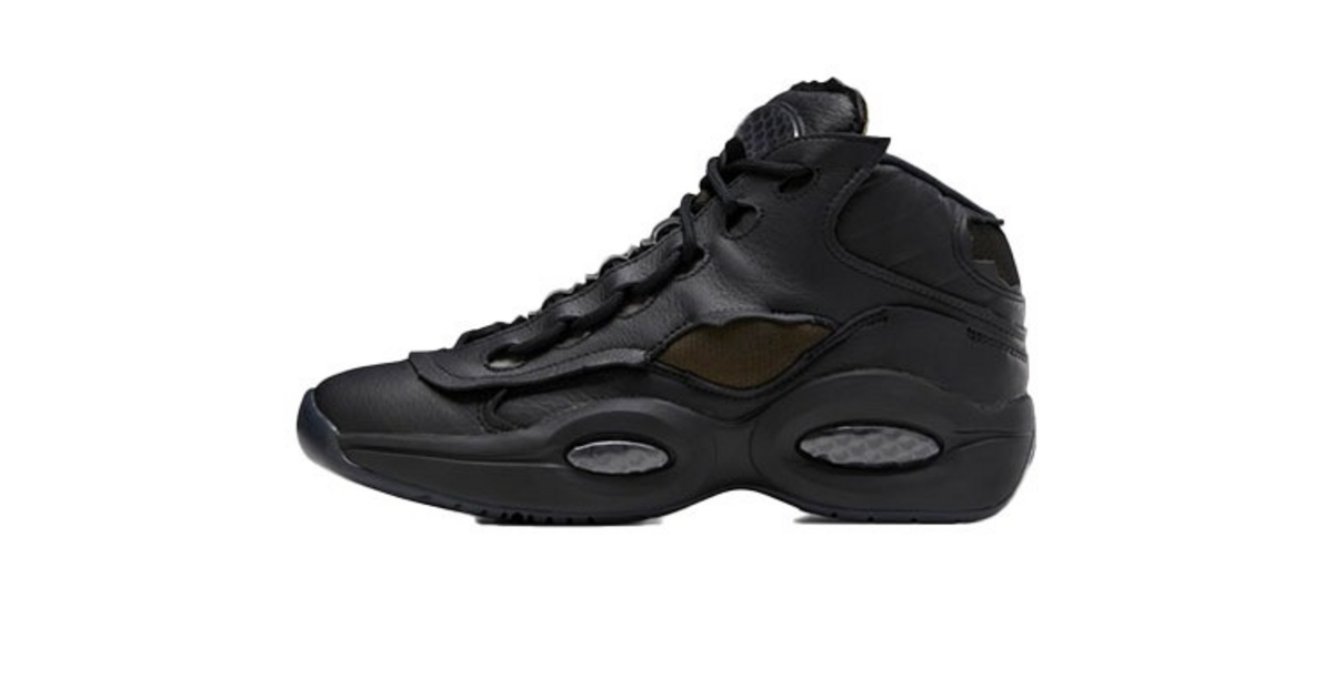 Maison Margiela x Reebok Question Mid Black GW5001 | Dead Stock