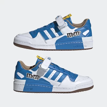 M&Ms adidas Forum Low Blue