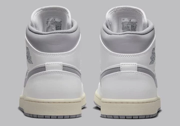Jordan 1 Mid Vintage Grey