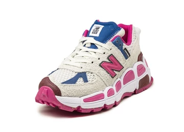 Salehe Bembury New Balance 574 Yurt White Pink