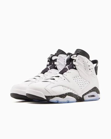 Jordan 6 Reverse Oreo schräg frotal