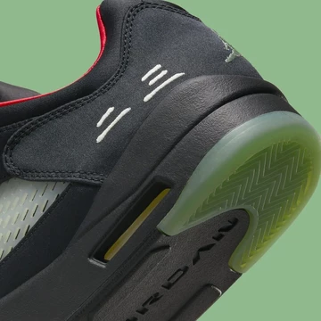 CLOT Jordan 5 Low Jade