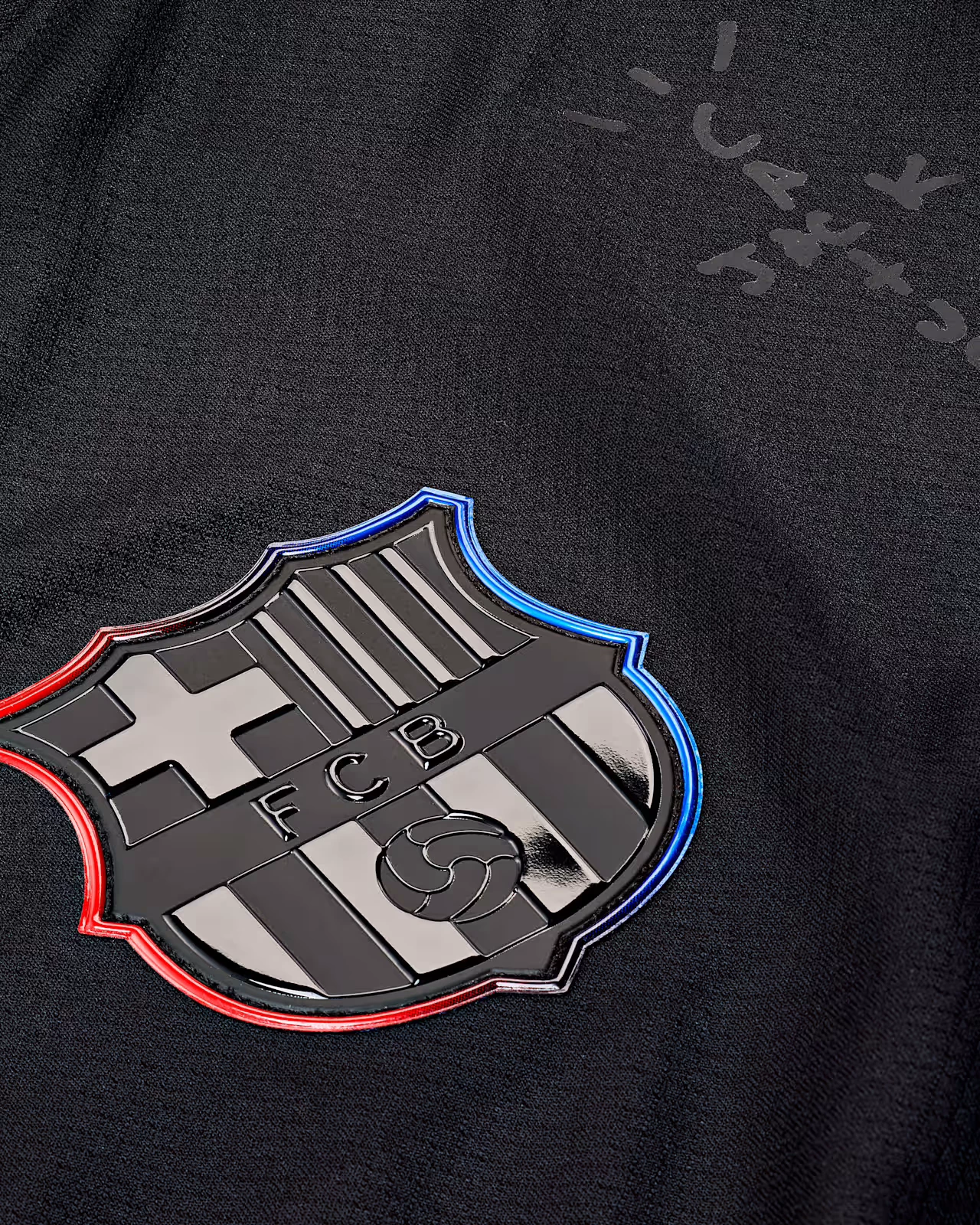 Travis Scott x Nike FC Barcelona 2024/25 Away Jersey IQ8330-010