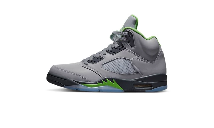 Jordan 5 Green Bean