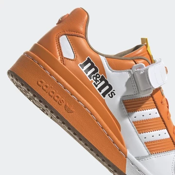 M&Ms adidas Forum Low Orange