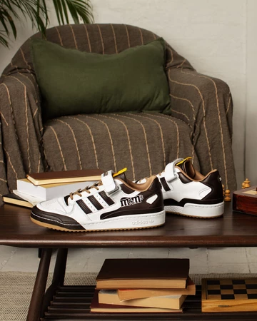 M&Ms adidas Forum Low Brown