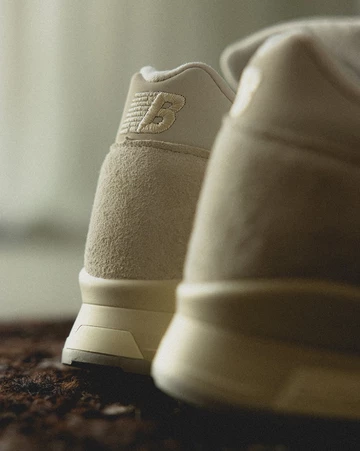 New Balance 1500 Beige Lookbook Detail Fersen