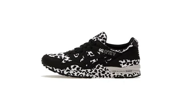 Comme des Garçons Shirt ASICS Gel Lyte V Leopard Black