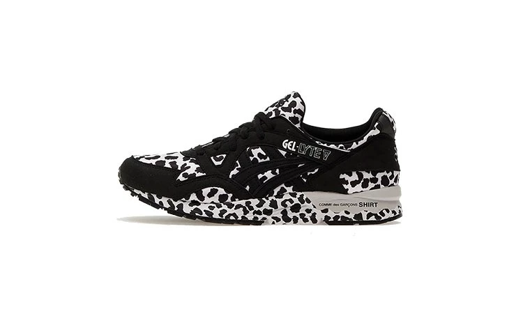 Comme des Garcons Shirt ASICS Gel Lyte V Leopard Black Dead Stock