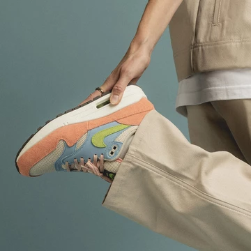 Air Max 1 Light Madder Root