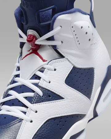 Jordan 6 Olympics 2024 Close up