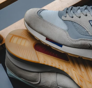 New Balance 1500 Off White Detail Laces und Sohle