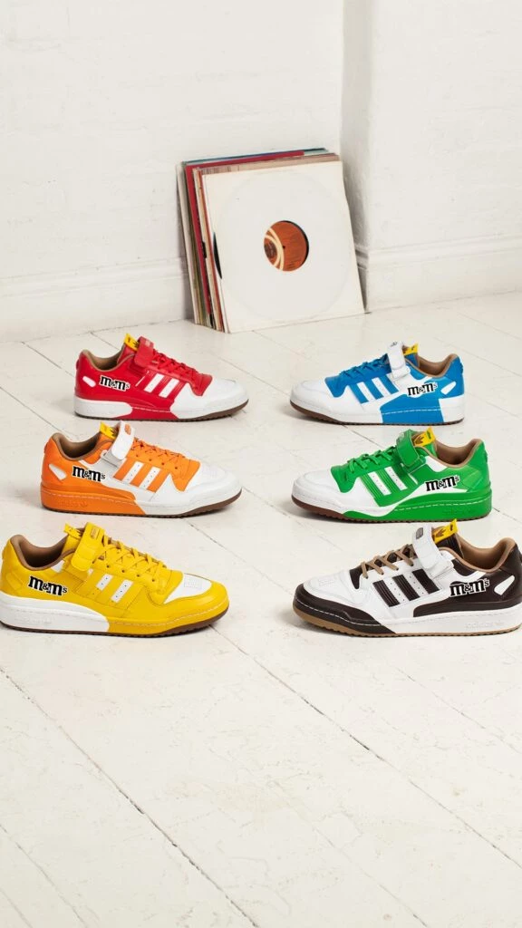 M&M's adidas Forum Low Brown GY6313 | Dead Stock