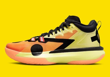 Naruto Nike Jordan Zion 1 Kyuubi