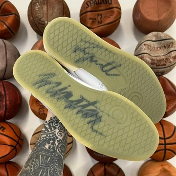 Tyrrell Winston Reebok Club C 85