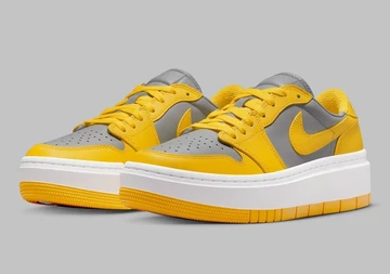 Jordan 1 Low Elevate Yellow Grey