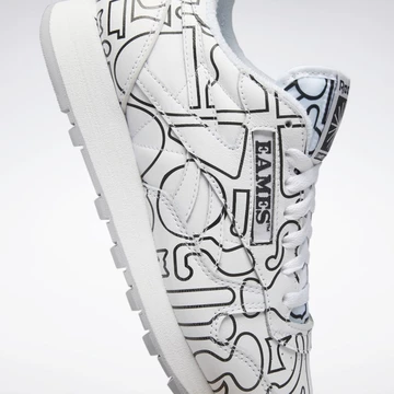 Eames x Reebok Classic Leather White