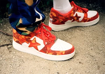Heron Preston A Bathing Ape Bape Sta