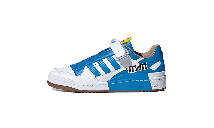 M Ms adidas Forum Low Blue Dead Stock