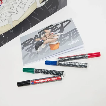 Snipes x Edding adidas Forum Low