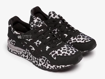 Comme des Garçons Shirt ASICS Gel Lyte V Leopard Black