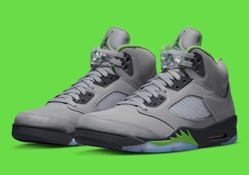 Jordan 5 Green Bean