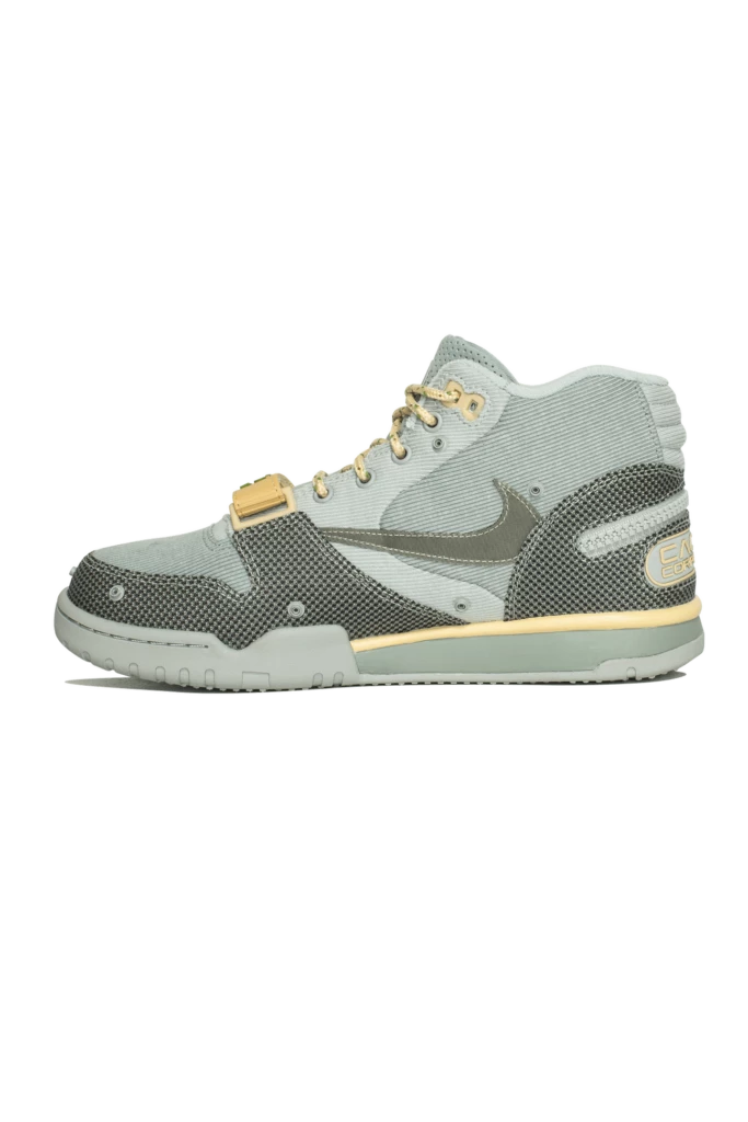 Travis Scott Nike Air Trainer Grey Haze Dead Stock