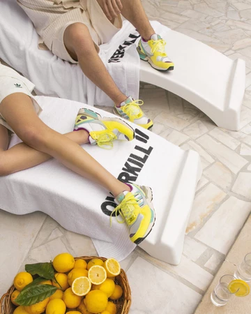 adidas ZX 9000 Citrus on Feet