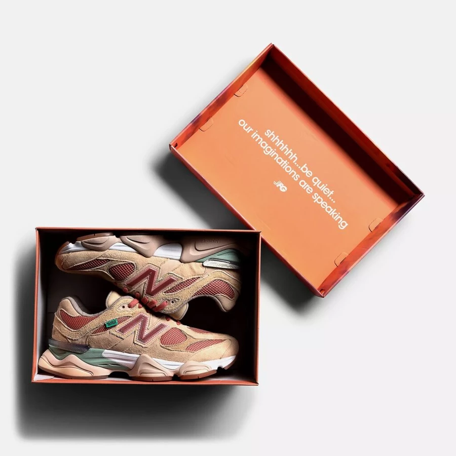 Joe Freshgoods New Balance 9060 Inside Voices Penny Cookie Pink
