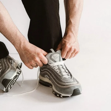 Nike Air Max 97 NH Smoke Grey on Feet