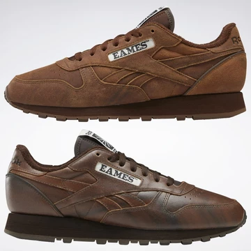 Eames x Reebok Classic Leather Brown
