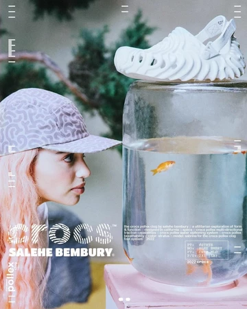 Salehe Bembury Crocs - neue Colourways am 24. Mai