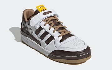 M&Ms adidas Forum Low Brown