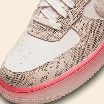 Air Force 1 Pink Snakeskin