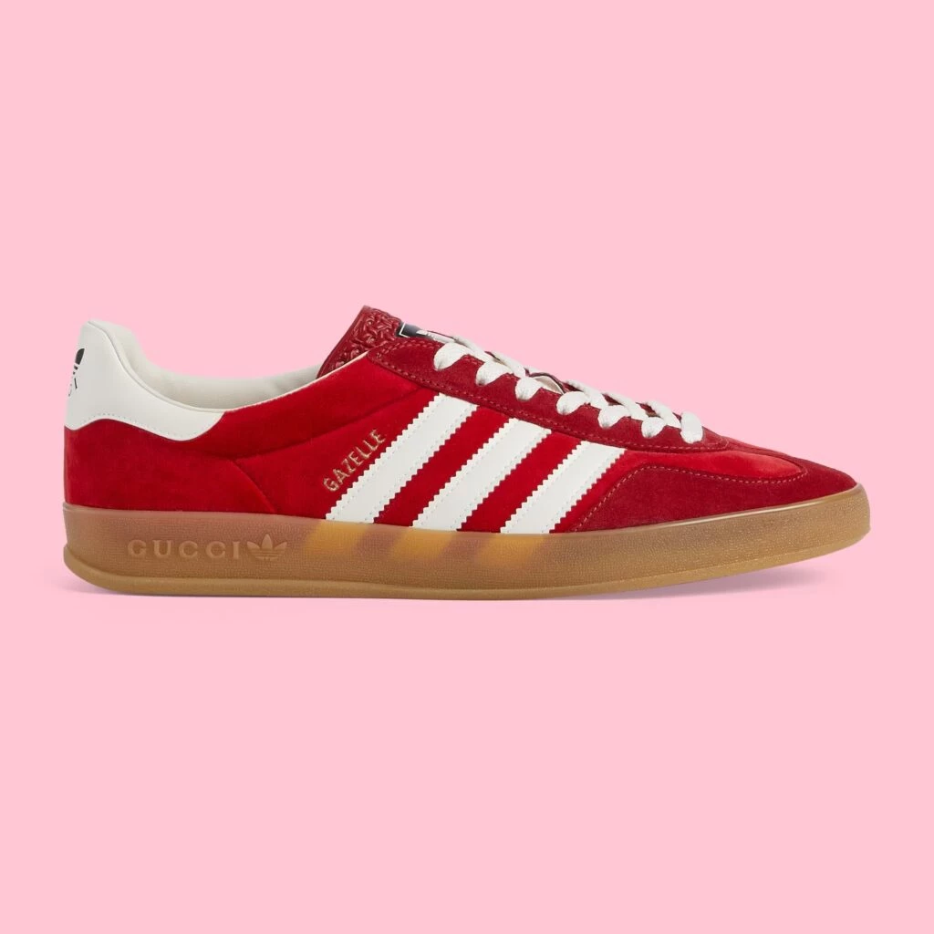 Gucci adidas Gazelle Dead Stock