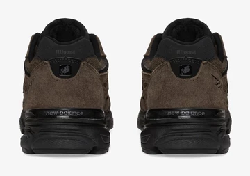 JJJJound New Balance 990v3 Brown Black