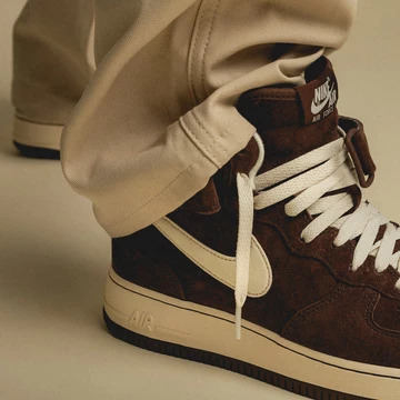Air Force 1 Mid Chocolate