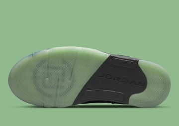 CLOT Jordan 5 Low Jade