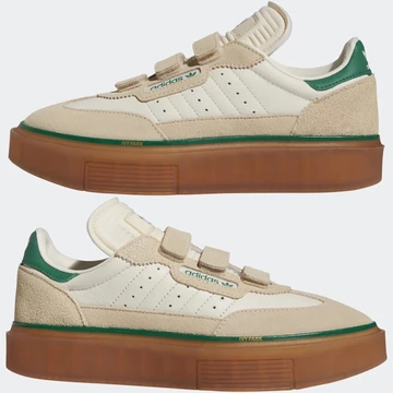 Ivy Park adidas Super Sleek Three Strap V1 Wonder White