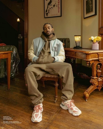 Joe Freshgoods New Balance 9060 Inside Voices Penny Cookie Pink