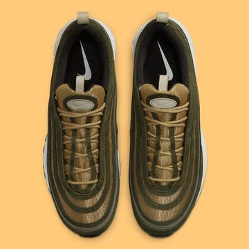 Air Max 97 Rough Green von Oben