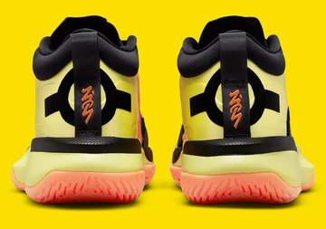 Naruto Nike Jordan Zion 1 Kyuubi