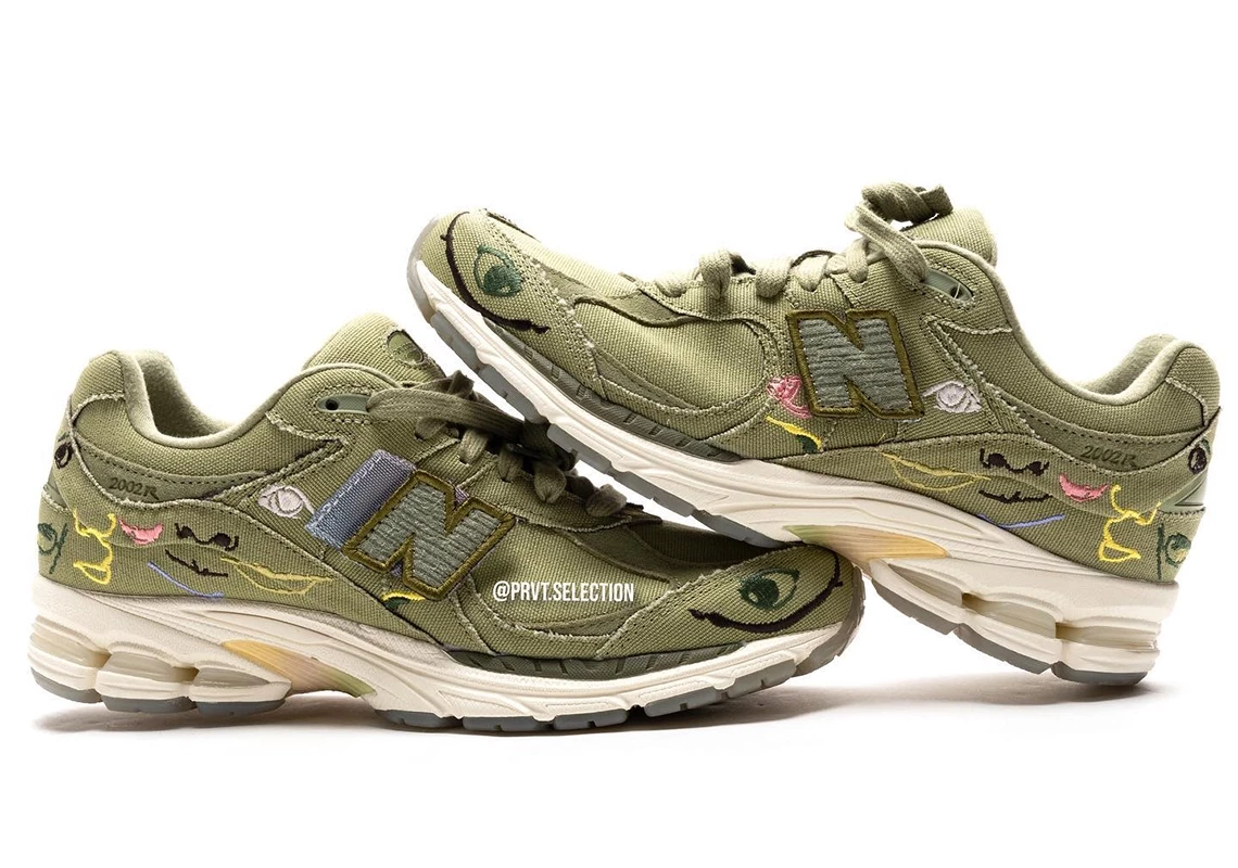 スニーカー New Balance 2002R Bryant Giles What Now? New Balance 2002R Bryant Giles What Now? Men's - M2002RAG - US